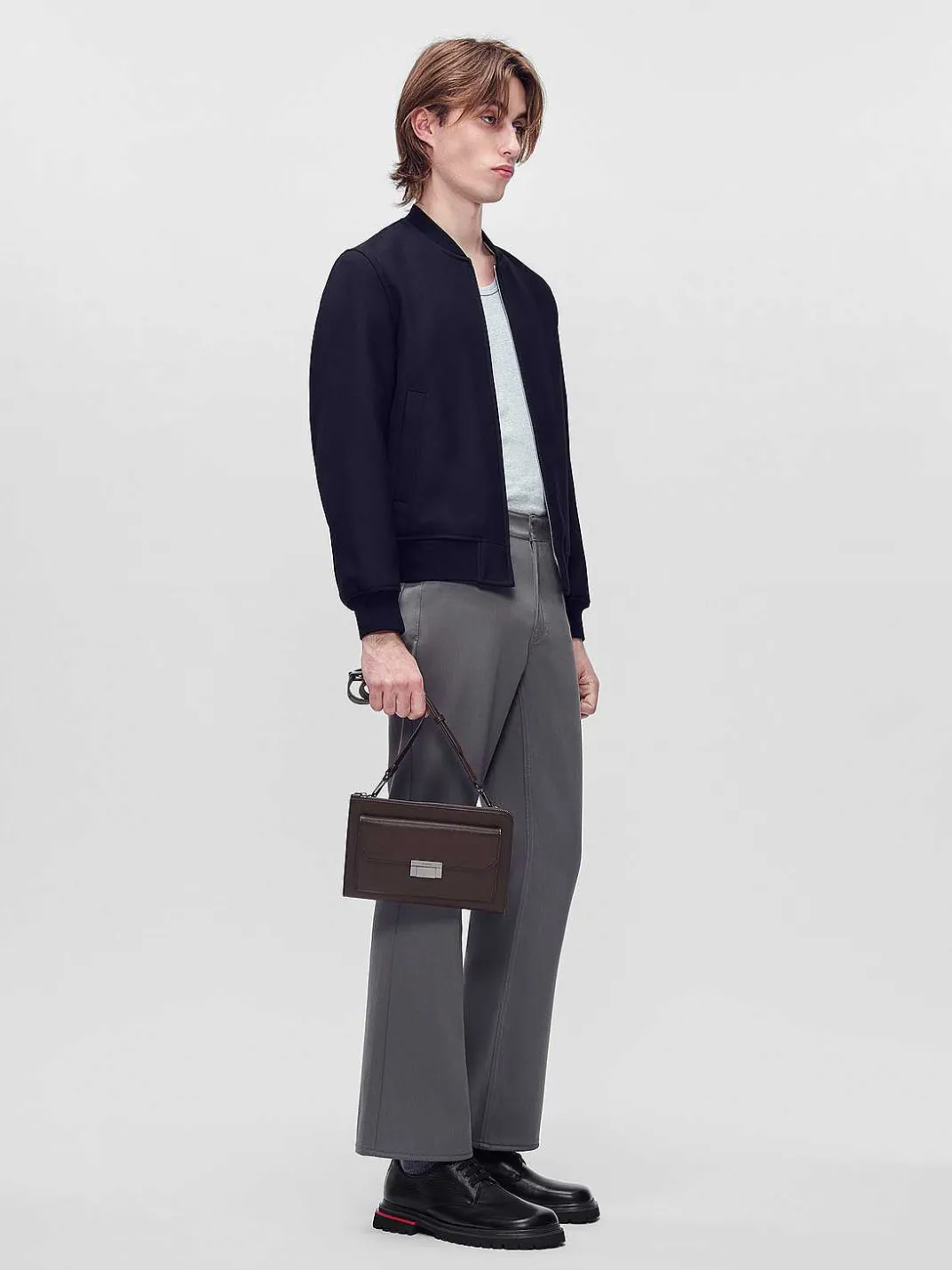 Henry Leather Clutch Bag<PEDRO Online