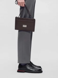 Henry Leather Clutch Bag<PEDRO Online