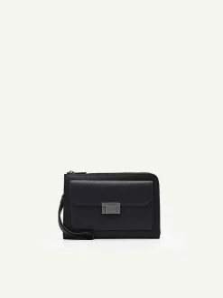 Henry Leather Clutch Bag<PEDRO Outlet
