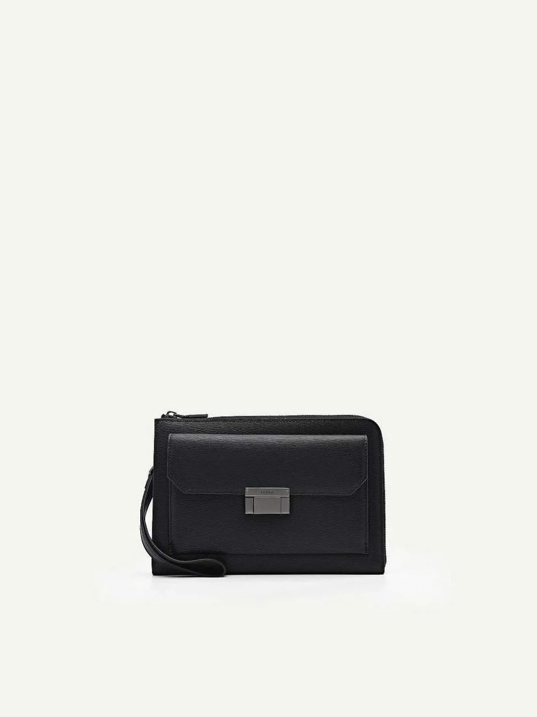Henry Leather Clutch Bag<PEDRO Outlet