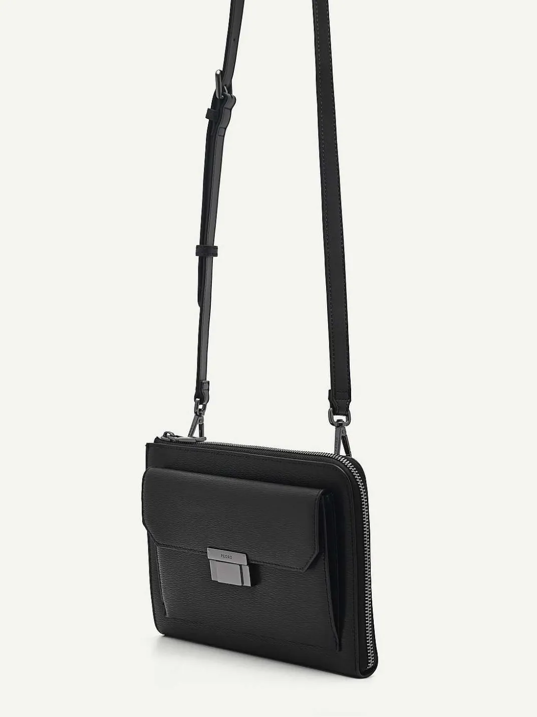 Henry Leather Clutch Bag<PEDRO Outlet