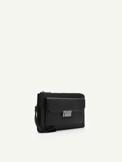 Henry Leather Clutch Bag<PEDRO Outlet