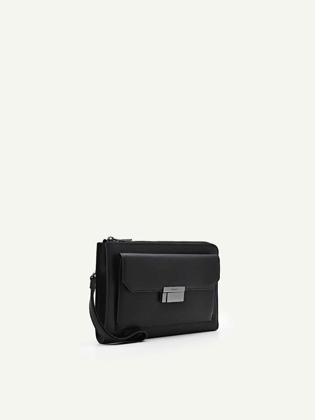 Henry Leather Clutch Bag<PEDRO Outlet