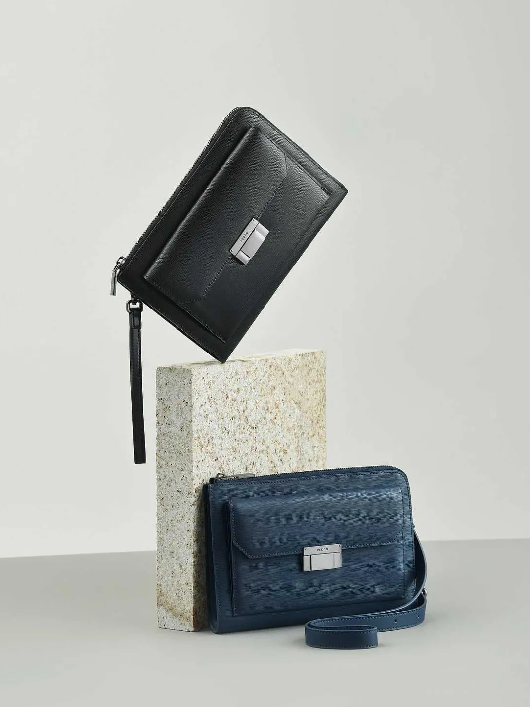 Henry Leather Clutch Bag<PEDRO Outlet