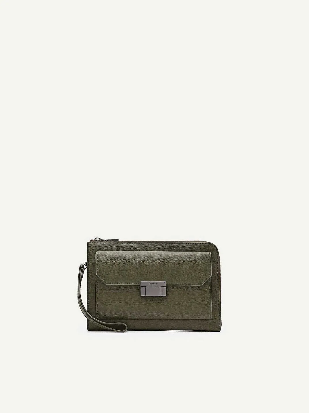 Henry Leather Clutch Bag<PEDRO Clearance