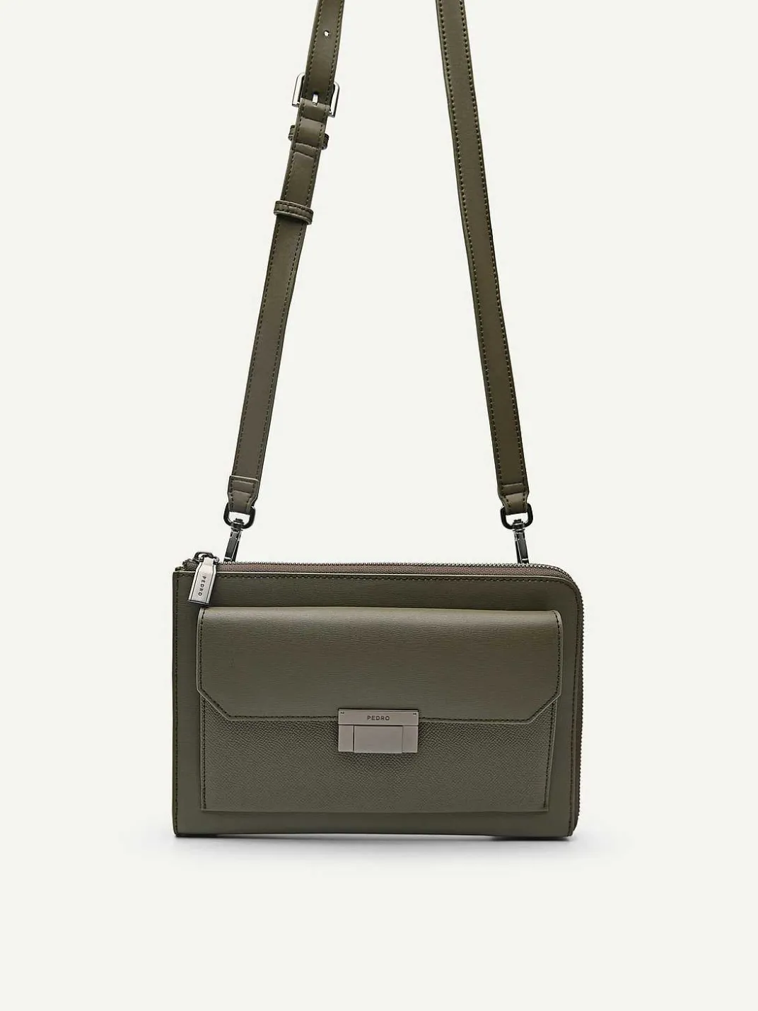 Henry Leather Clutch Bag<PEDRO Clearance