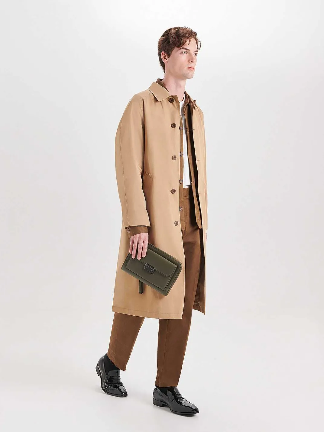 Henry Leather Clutch Bag<PEDRO Clearance