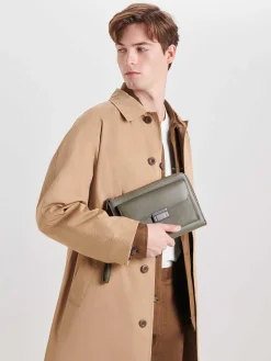 Henry Leather Clutch Bag<PEDRO Clearance