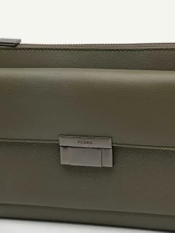 Henry Leather Clutch Bag<PEDRO Clearance