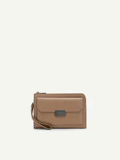 Henry Leather Clutch Bag<PEDRO Hot