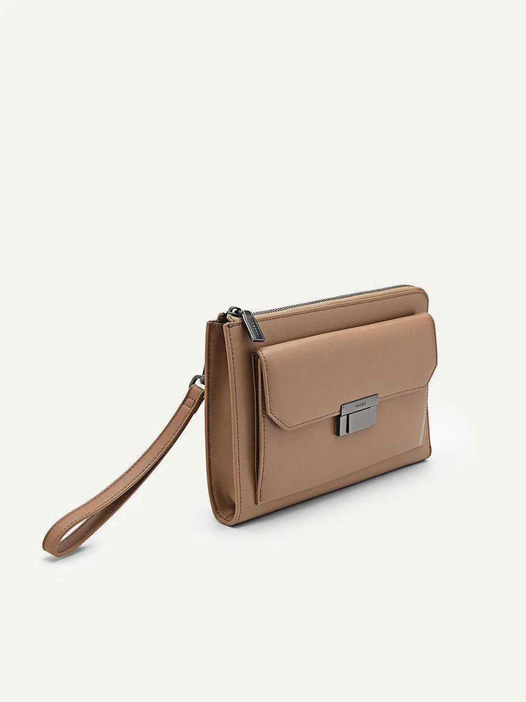 Henry Leather Clutch Bag<PEDRO Hot