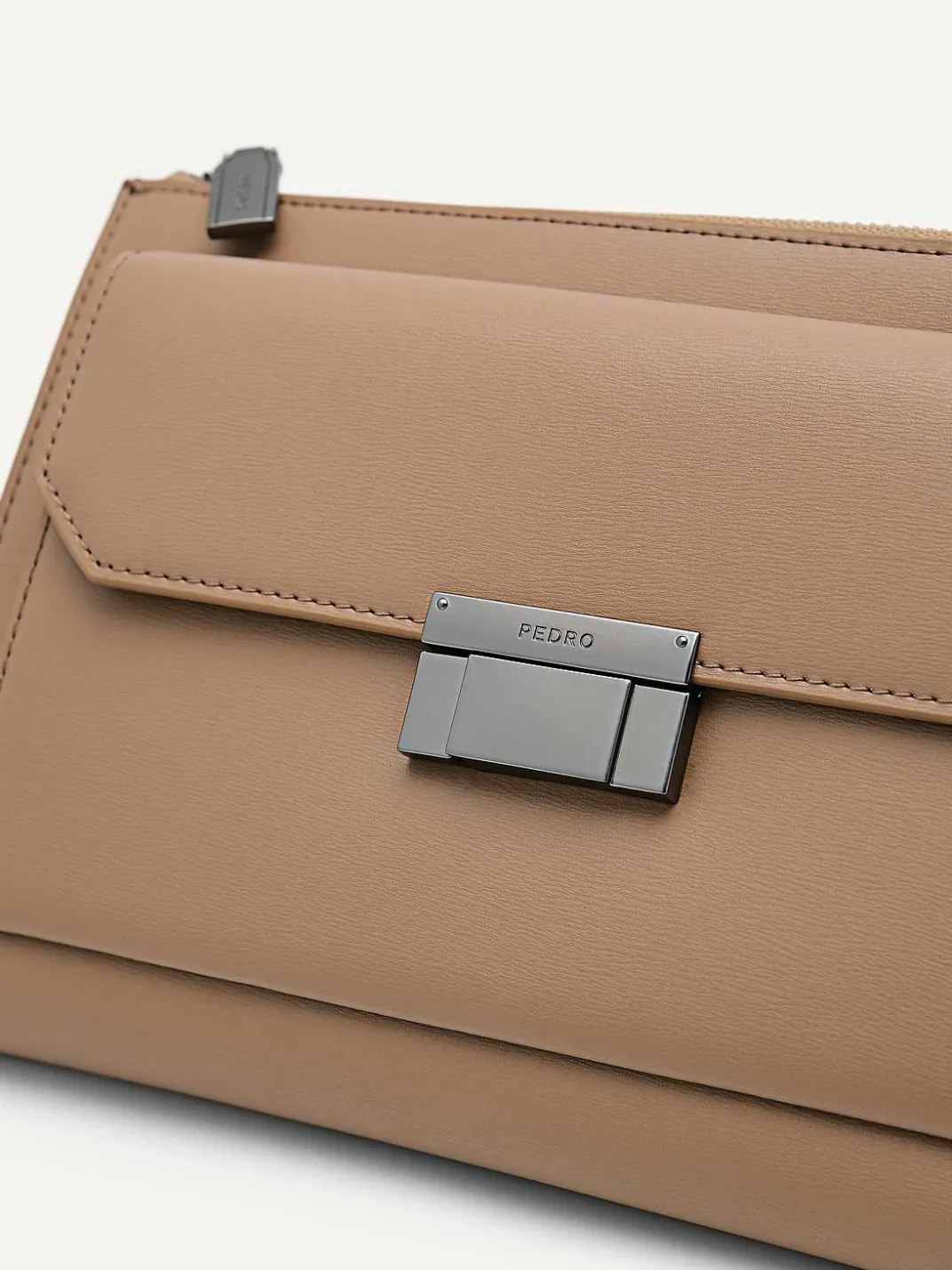Henry Leather Clutch Bag<PEDRO Hot