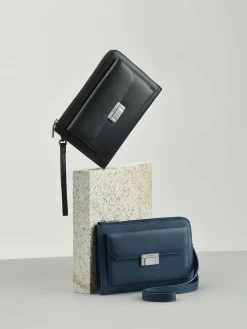 Henry Leather Clutch Bag<PEDRO Outlet