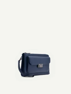 Henry Leather Clutch Bag<PEDRO Outlet