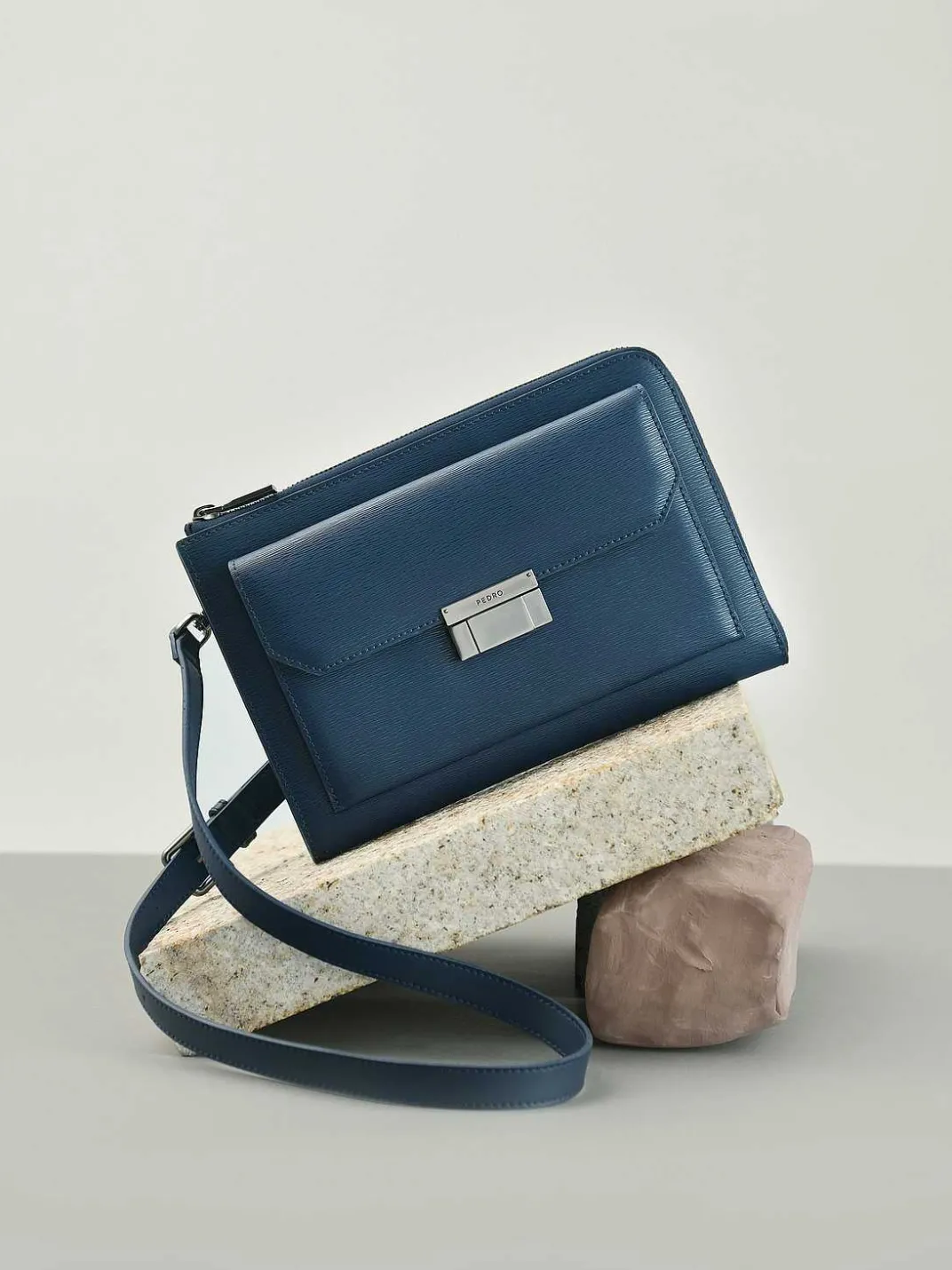 Henry Leather Clutch Bag<PEDRO Outlet