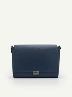 Henry Leather Messenger Bag<PEDRO Discount