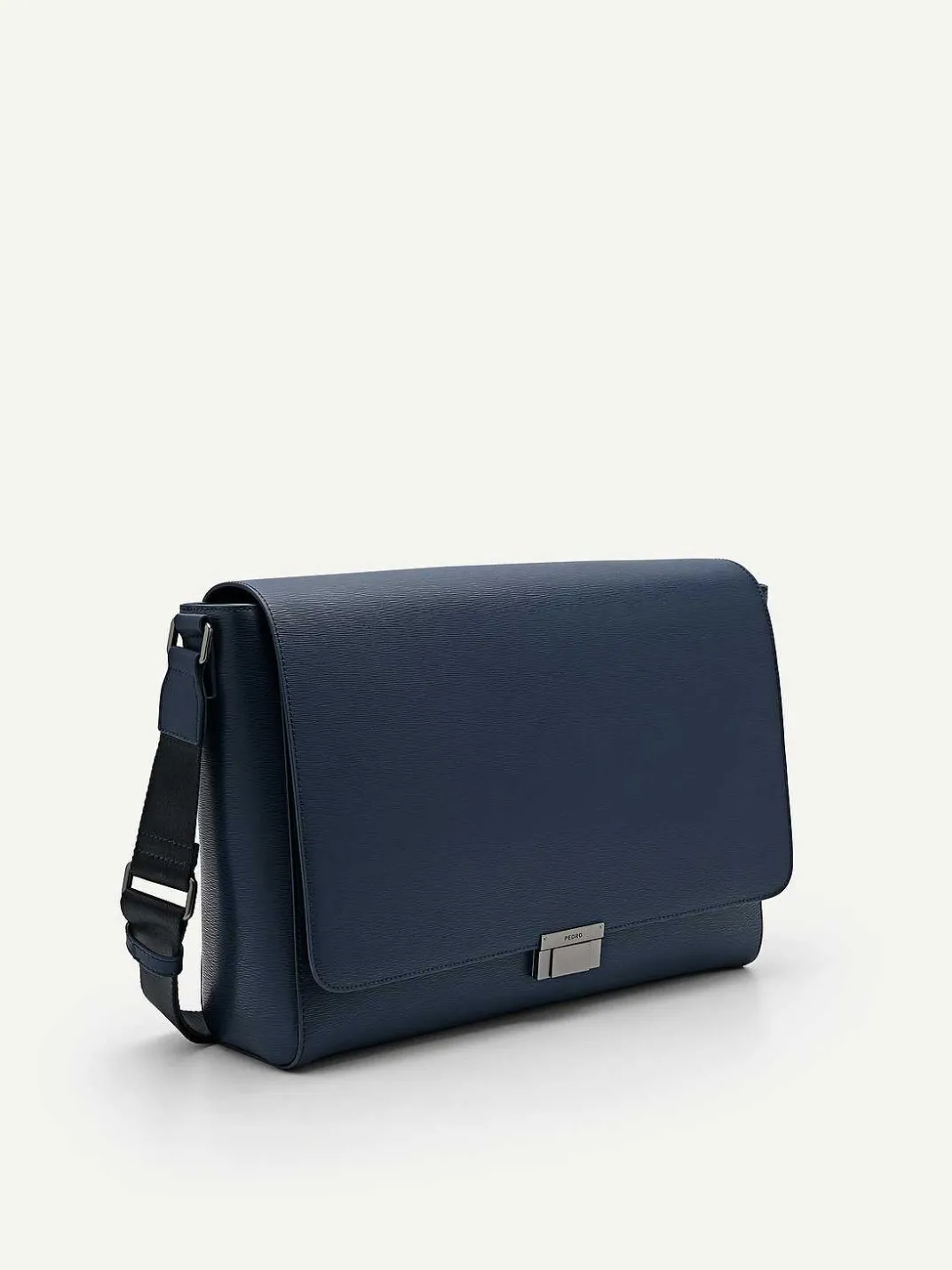 Henry Leather Messenger Bag<PEDRO Discount