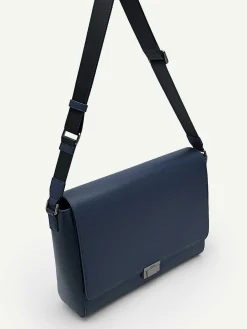 Henry Leather Messenger Bag<PEDRO Discount