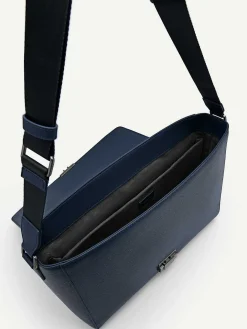 Henry Leather Messenger Bag<PEDRO Discount