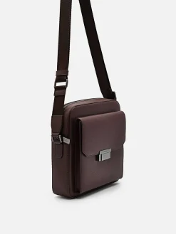 Henry Leather Sling Bag<PEDRO Outlet