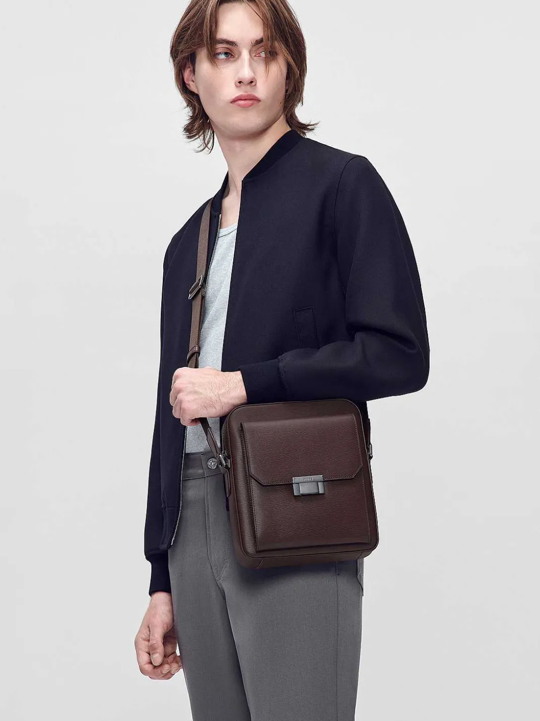 Henry Leather Sling Bag<PEDRO Outlet