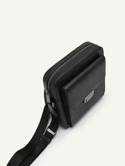 Henry Leather Sling Bag<PEDRO