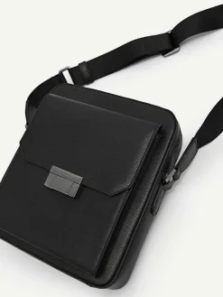 Henry Leather Sling Bag<PEDRO