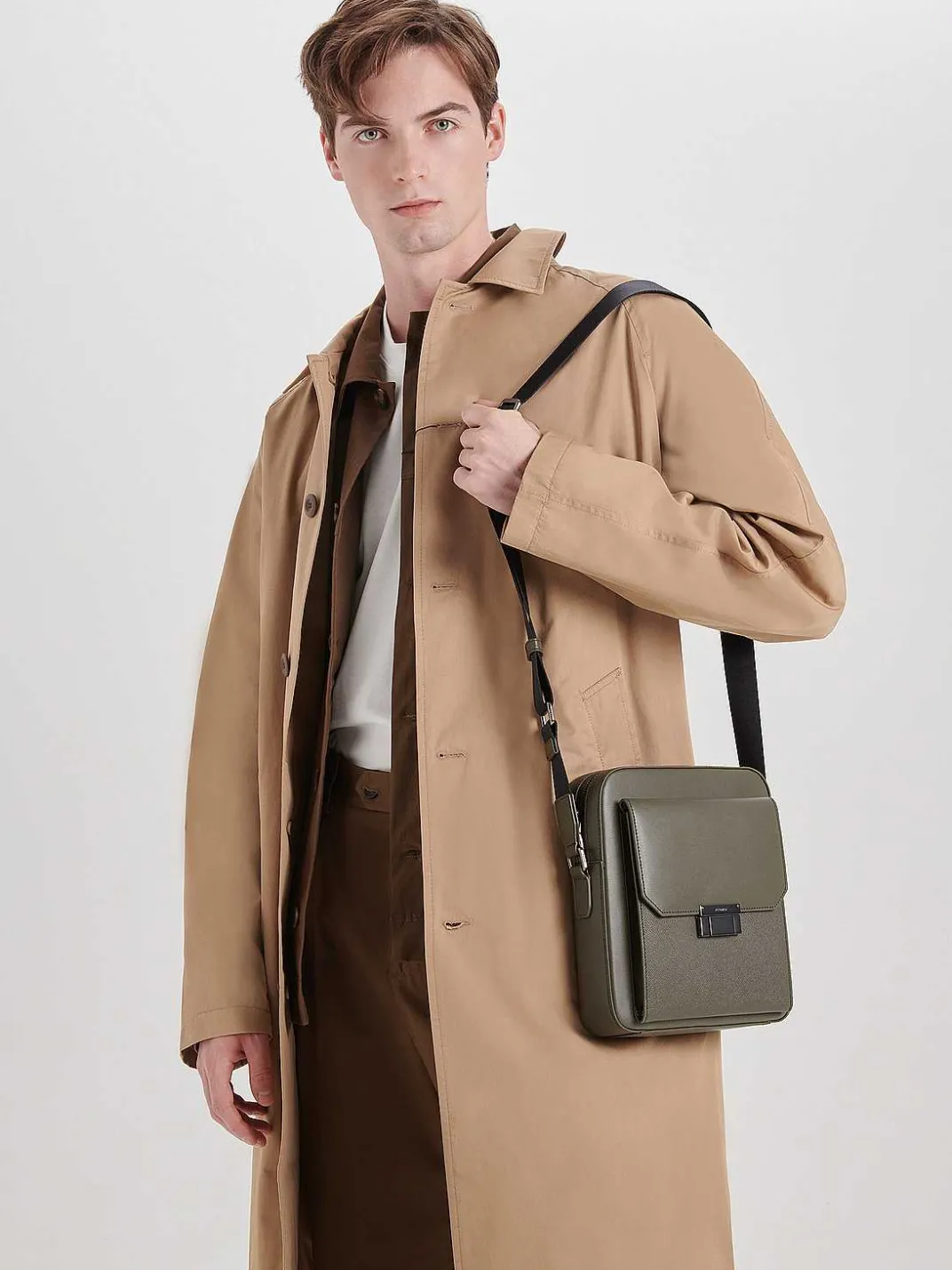 Henry Leather Sling Bag<PEDRO Sale
