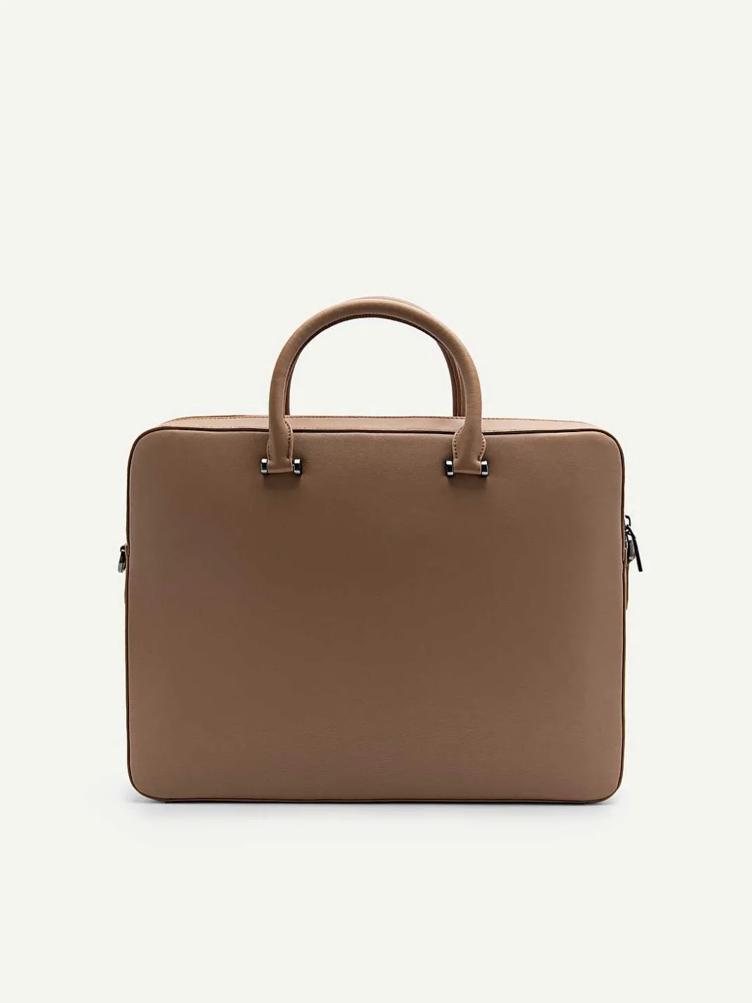 Henry Textured Leather Briefcase<PEDRO Clearance