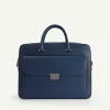 Henry Textured Leather Briefcase<PEDRO Online