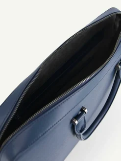 Henry Textured Leather Briefcase<PEDRO Online