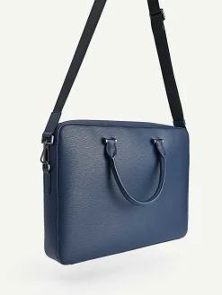 Henry Textured Leather Briefcase<PEDRO Online