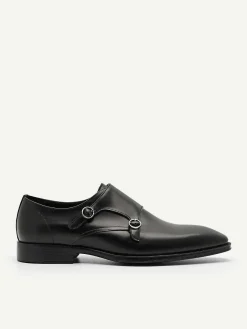 Holly Leather Double Monkstrap Shoes<PEDRO Online