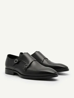 Holly Leather Double Monkstrap Shoes<PEDRO Online
