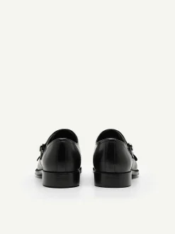 Holly Leather Double Monkstrap Shoes<PEDRO Online