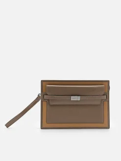 Hopper Clutch Bag<PEDRO