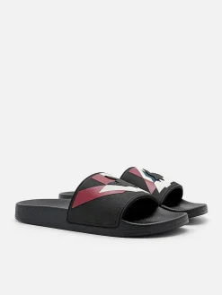 Houndstooth Slide Sandals<PEDRO Discount