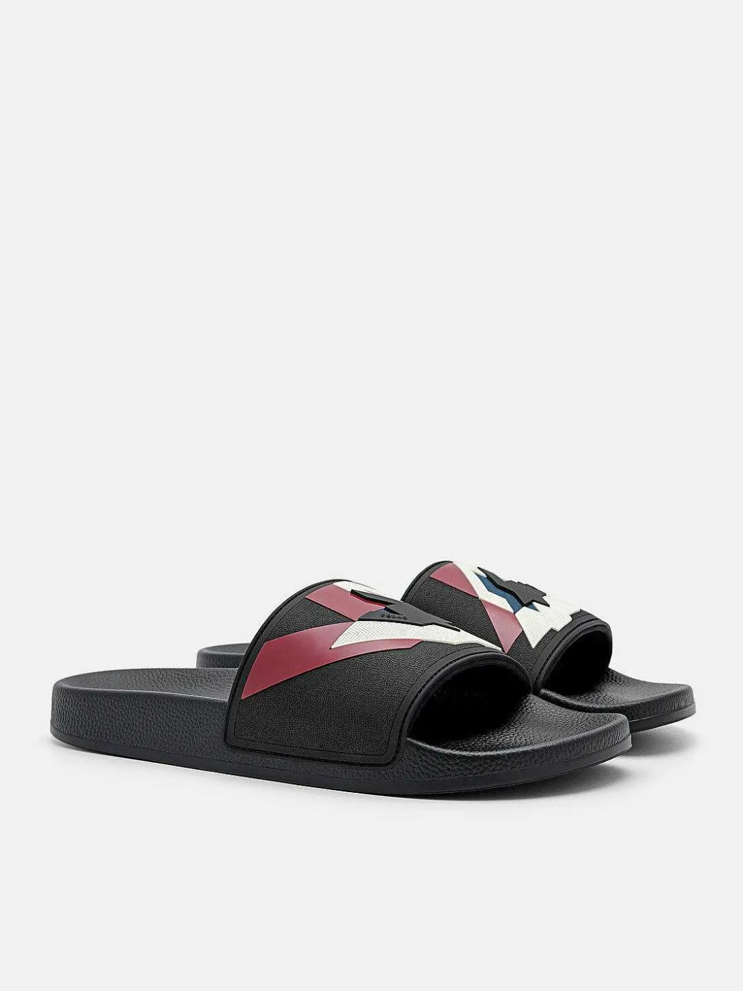 Houndstooth Slide Sandals<PEDRO Discount