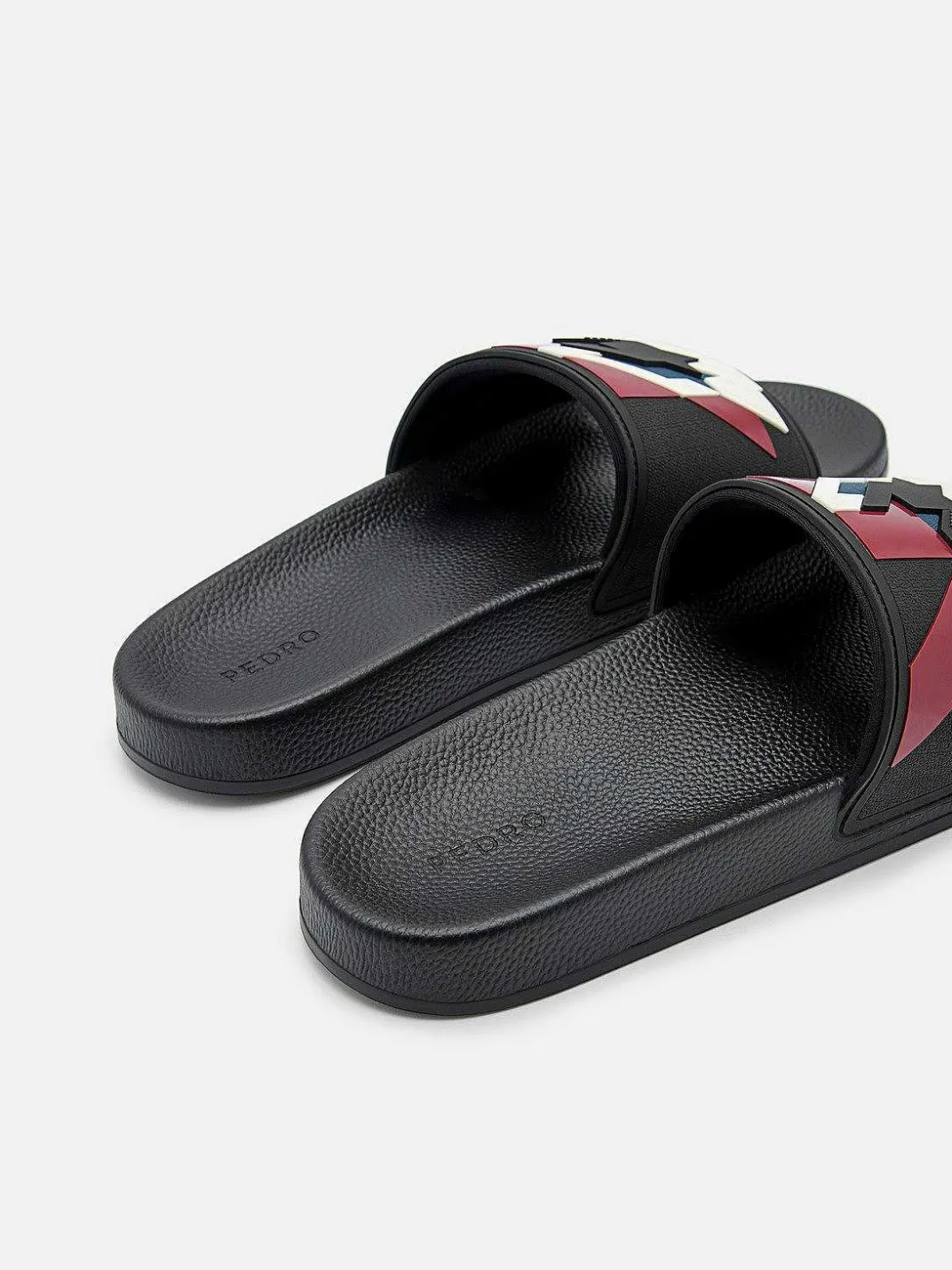 Houndstooth Slide Sandals<PEDRO Discount