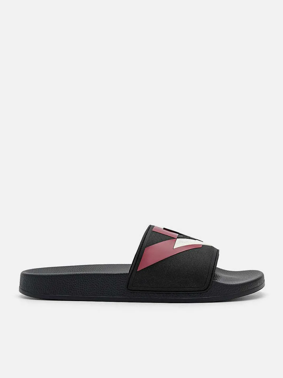 Houndstooth Slide Sandals<PEDRO Discount