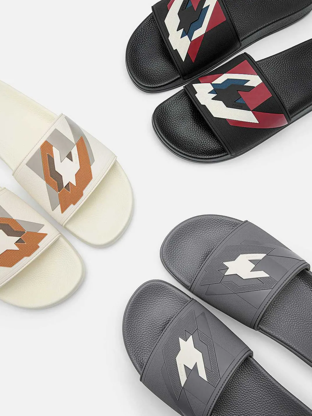 Houndstooth Slide Sandals<PEDRO Discount