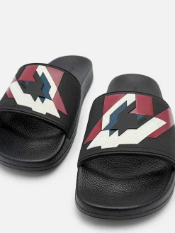 Houndstooth Slide Sandals<PEDRO Discount