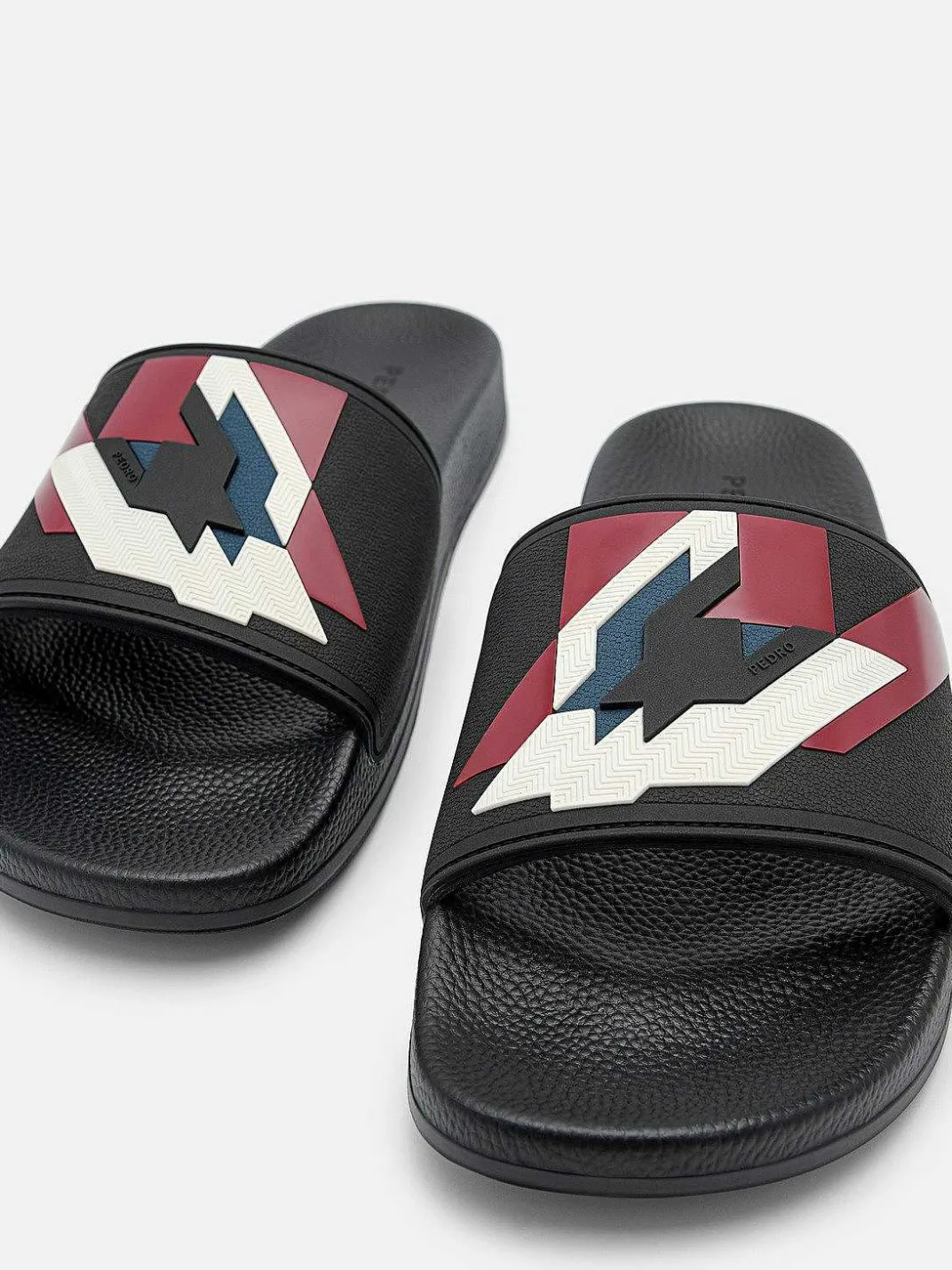 Houndstooth Slide Sandals<PEDRO Discount