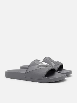 Houndstooth Slide Sandals<PEDRO New