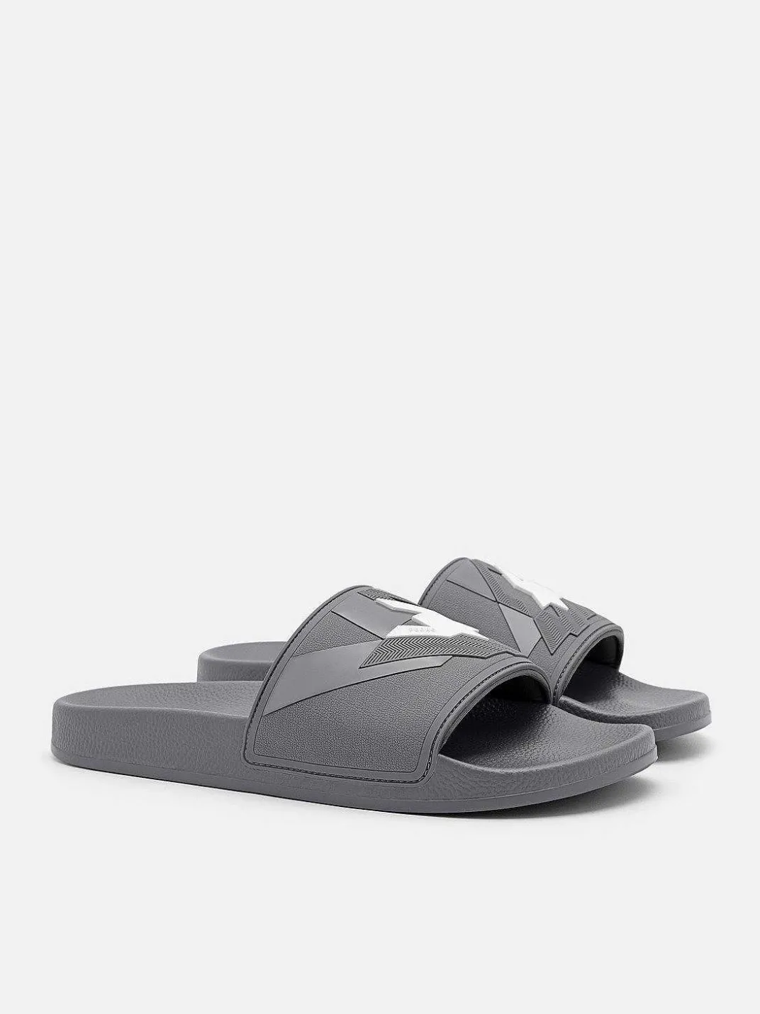 Houndstooth Slide Sandals<PEDRO New