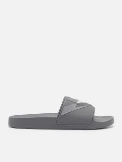 Houndstooth Slide Sandals<PEDRO New