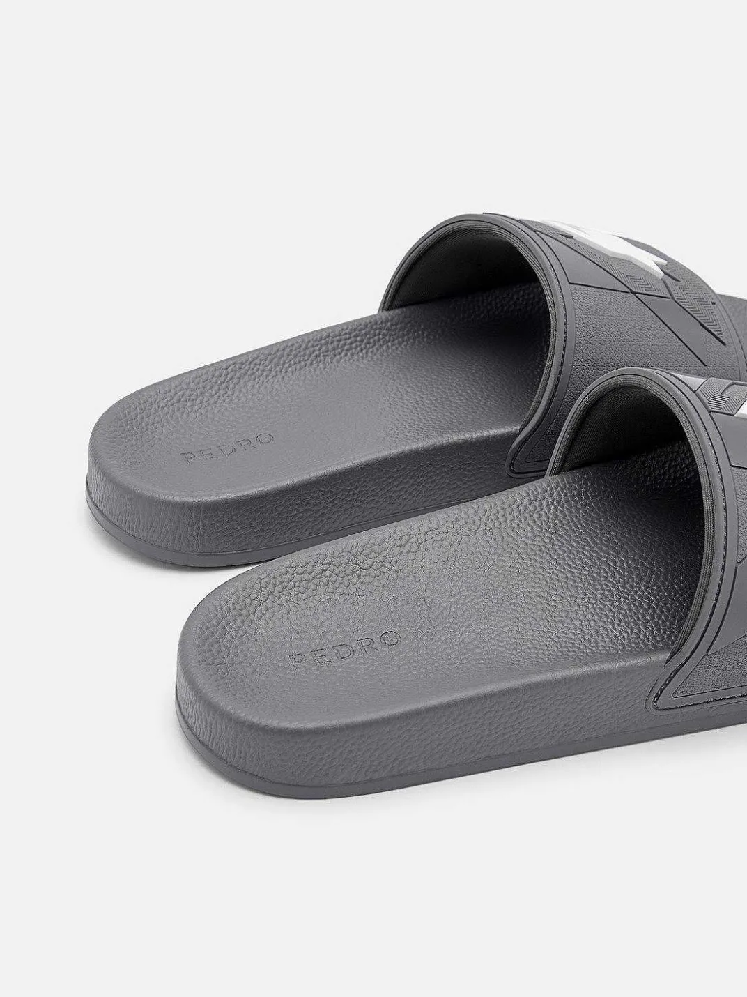 Houndstooth Slide Sandals<PEDRO New