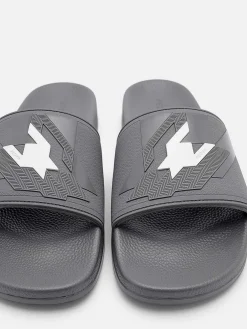 Houndstooth Slide Sandals<PEDRO New