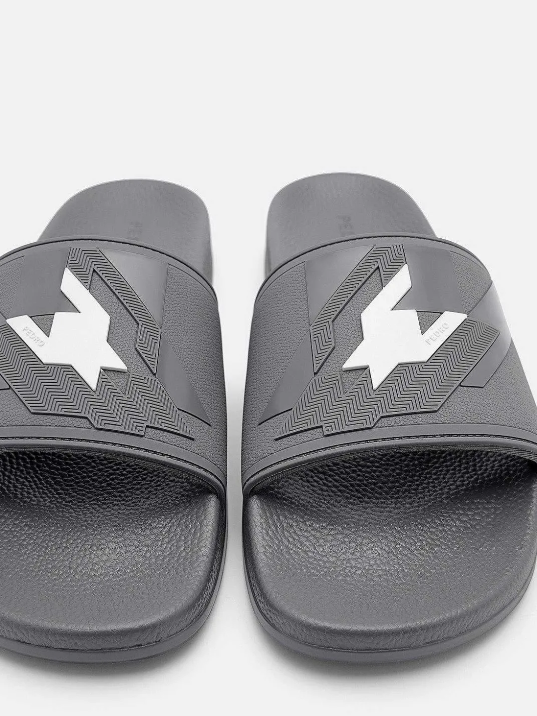 Houndstooth Slide Sandals<PEDRO New