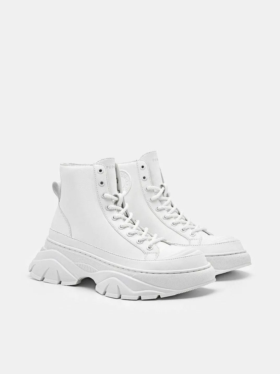 Hybrix Lace-Up Boots<PEDRO Clearance